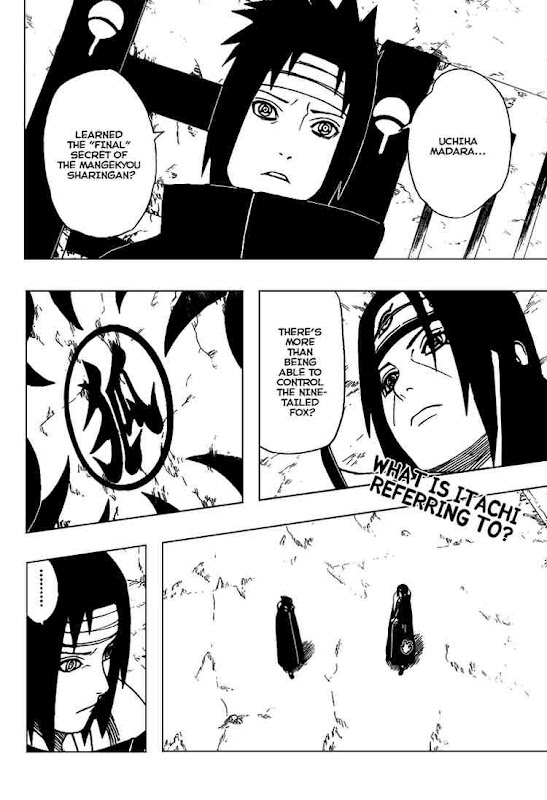 Naruto Shippuden Manga Chapter 386 - Image 02