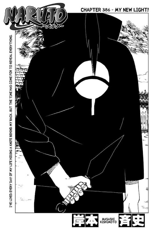 Naruto Shippuden Manga Chapter 386 - Image 01