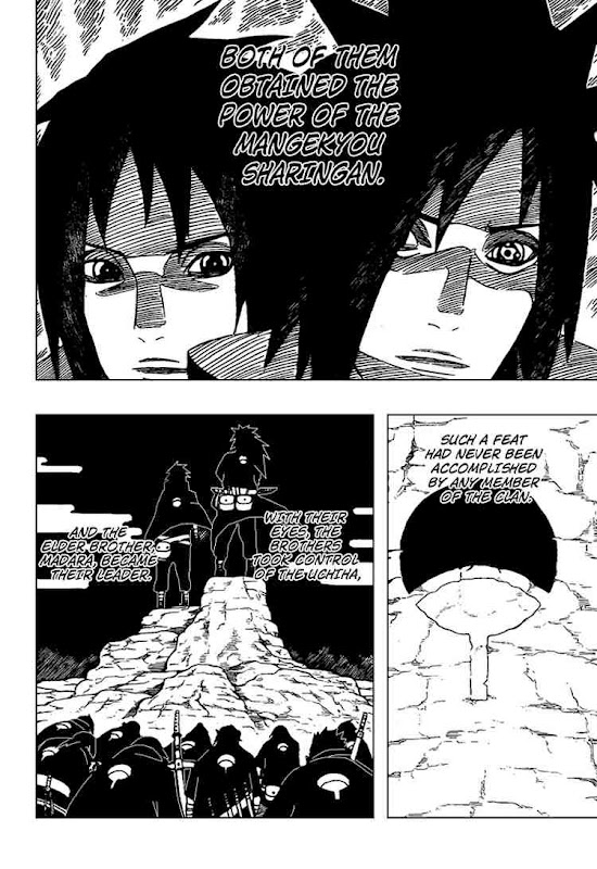 Naruto Shippuden Manga Chapter 386 - Image 06