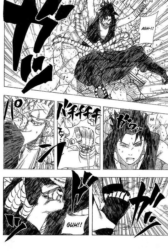Naruto Shippuden Manga Chapter 387 - Image 14