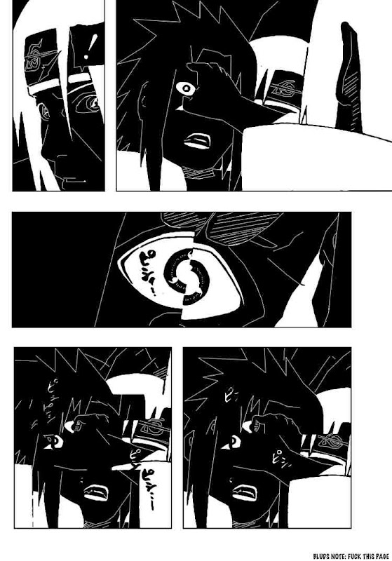 Naruto Shippuden Manga Chapter 388 - Image 10