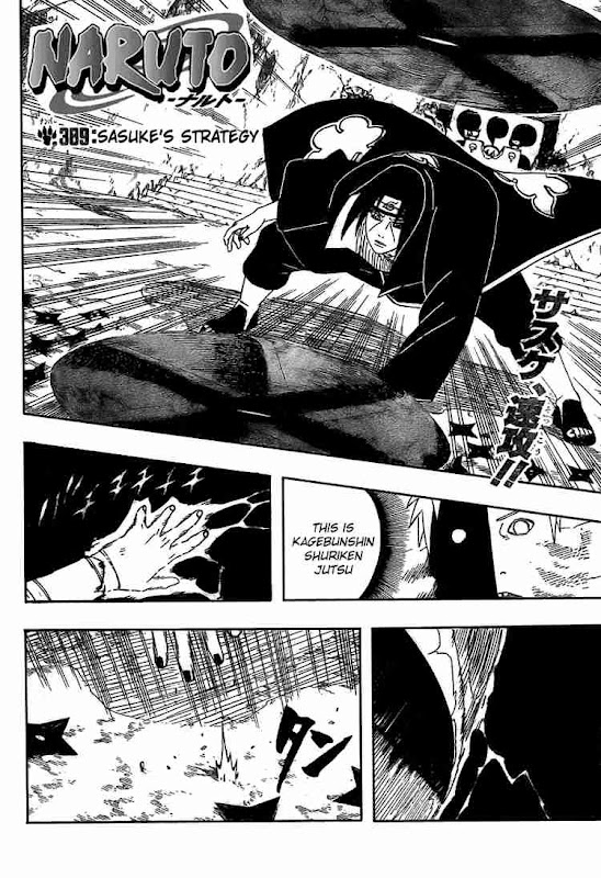 Naruto Shippuden Manga Chapter 389 - Image 04