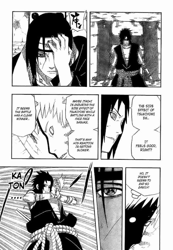 Naruto Shippuden Manga Chapter 389 - Image 09