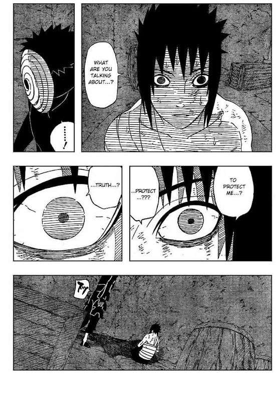 Naruto Shippuden Manga Chapter 398 - Image 06