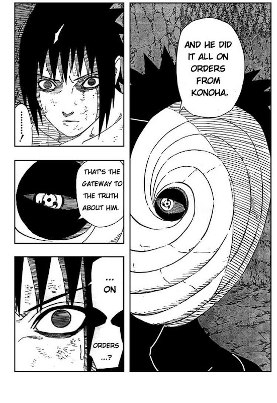 Naruto Shippuden Manga Chapter 398 - Image 12
