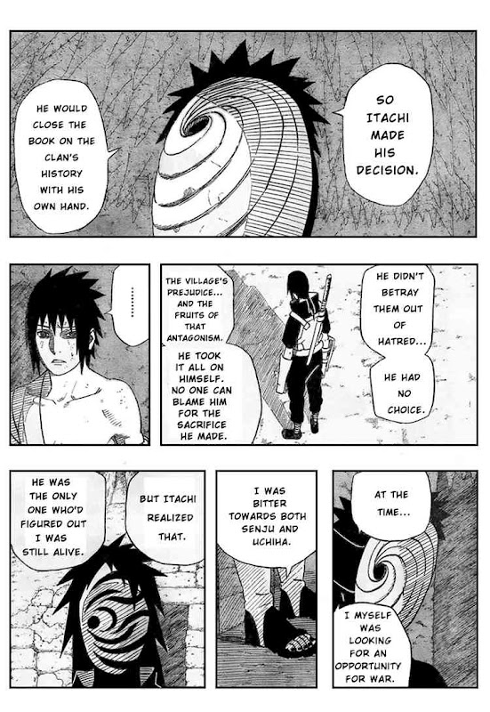 Naruto Shippuden Manga Chapter 400 - Image 08
