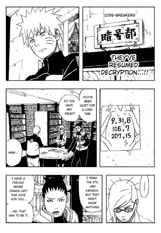 Naruto Shippuden Manga Chapter 407 - Image 02