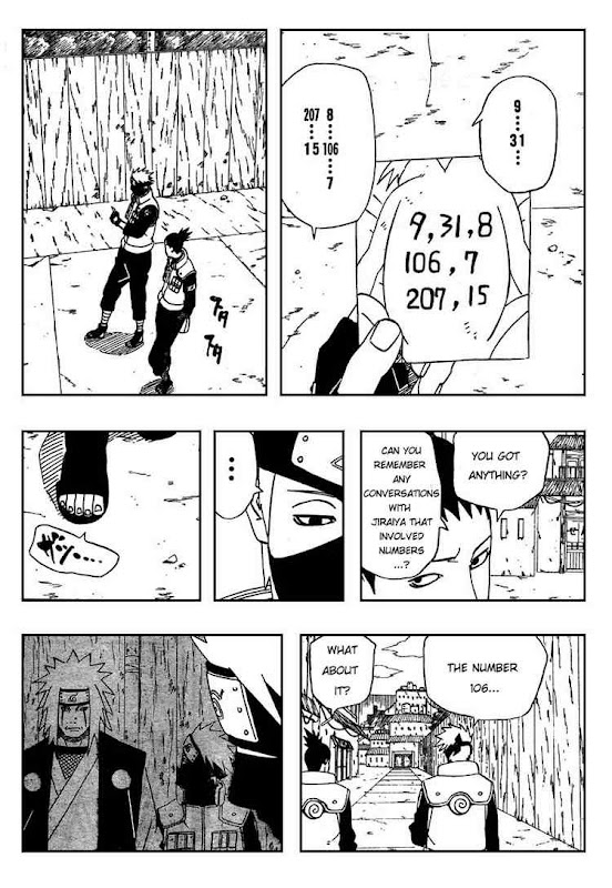 Naruto Shippuden Manga Chapter 406 - Image 08
