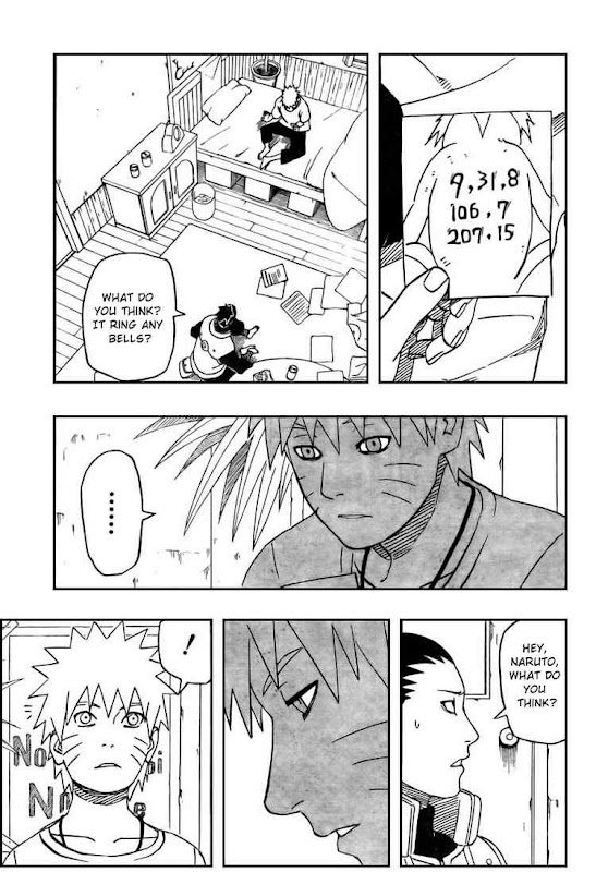 Naruto Shippuden Manga Chapter 406 - Image 11