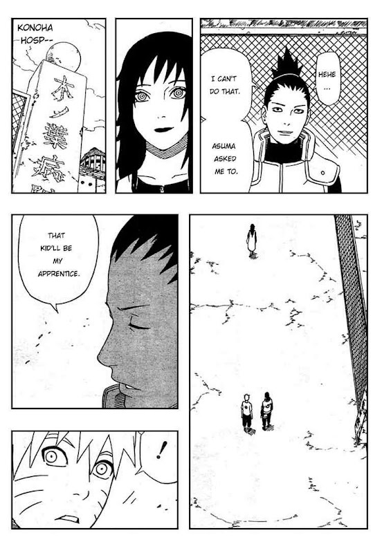 Naruto Shippuden Manga Chapter 406 - Image 14