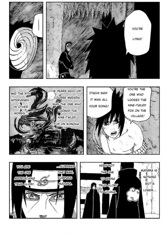 Naruto Shippuden Manga Chapter 401 - Image 04