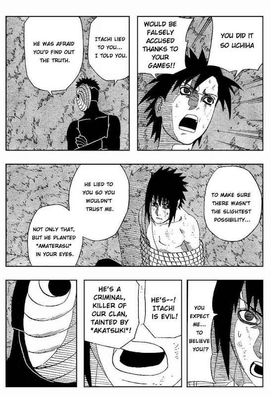 Naruto Shippuden Manga Chapter 401 - Image 05
