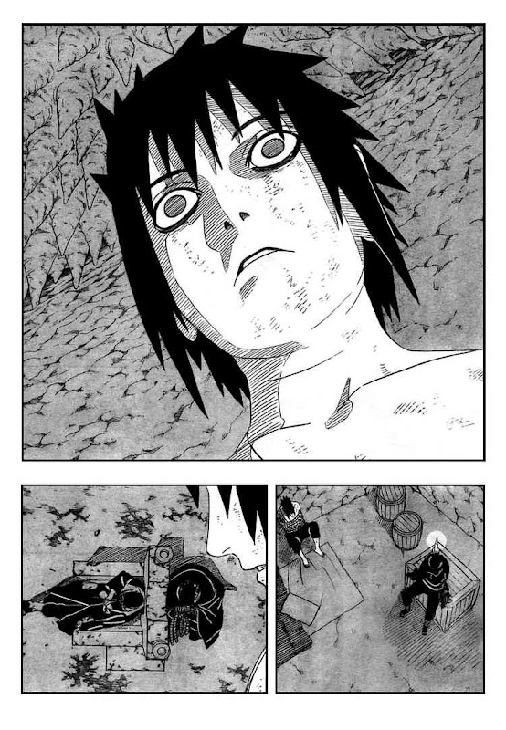 Naruto Shippuden Manga Chapter 401 - Image 08