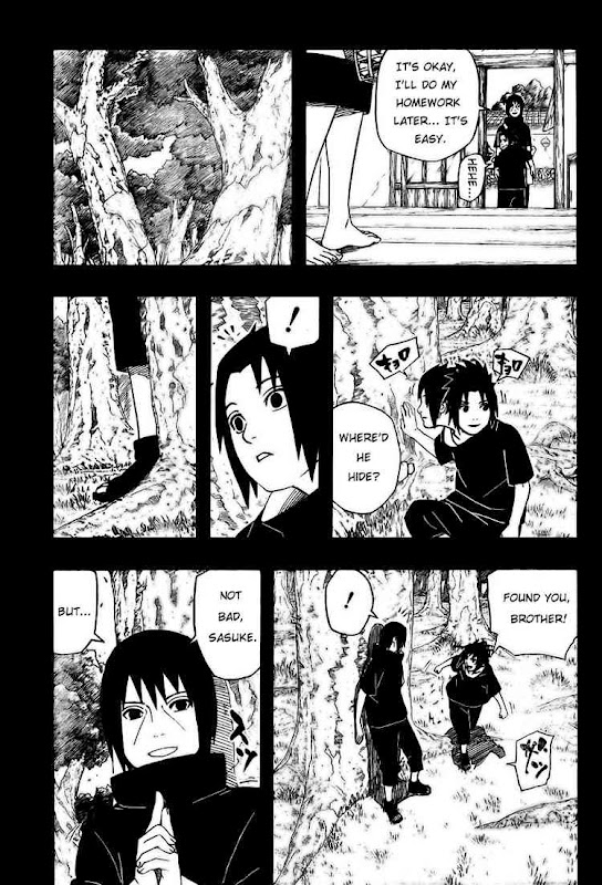 Naruto Shippuden Manga Chapter 402 - Image 03