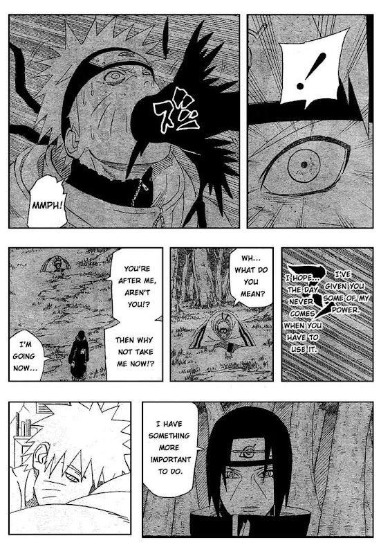 Naruto Shippuden Manga Chapter 403 - Image 08