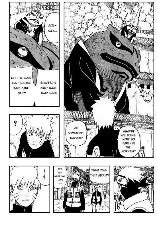 Naruto Shippuden Manga Chapter 404 - Image 04