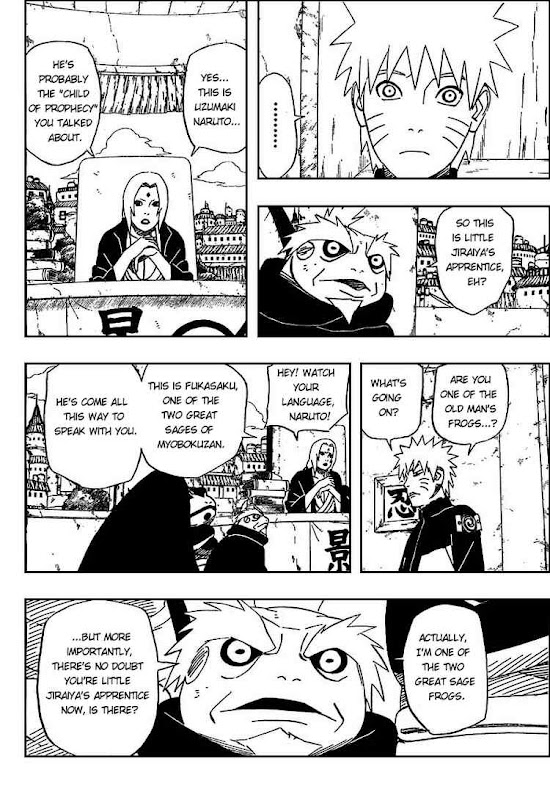 Naruto Shippuden Manga Chapter 404 - Image 06