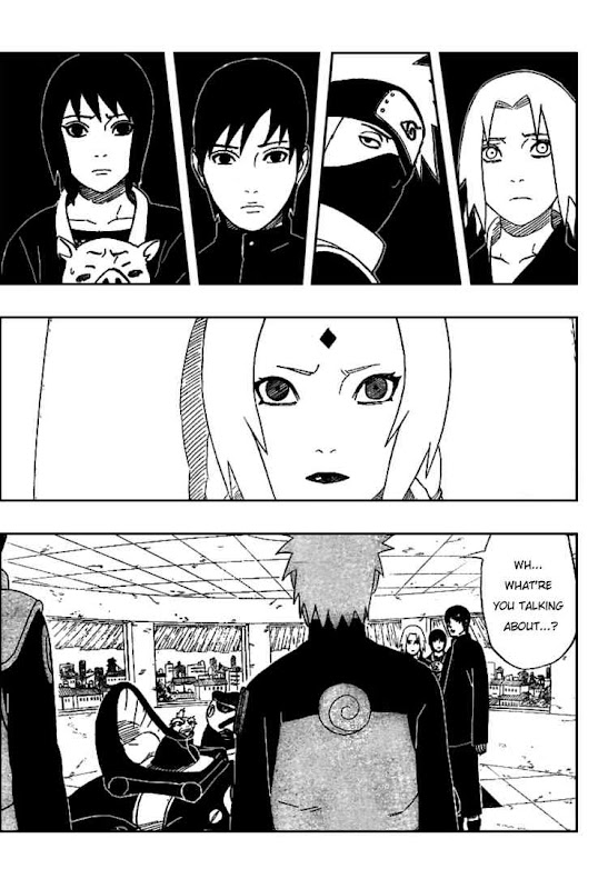 Naruto Shippuden Manga Chapter 404 - Image 09