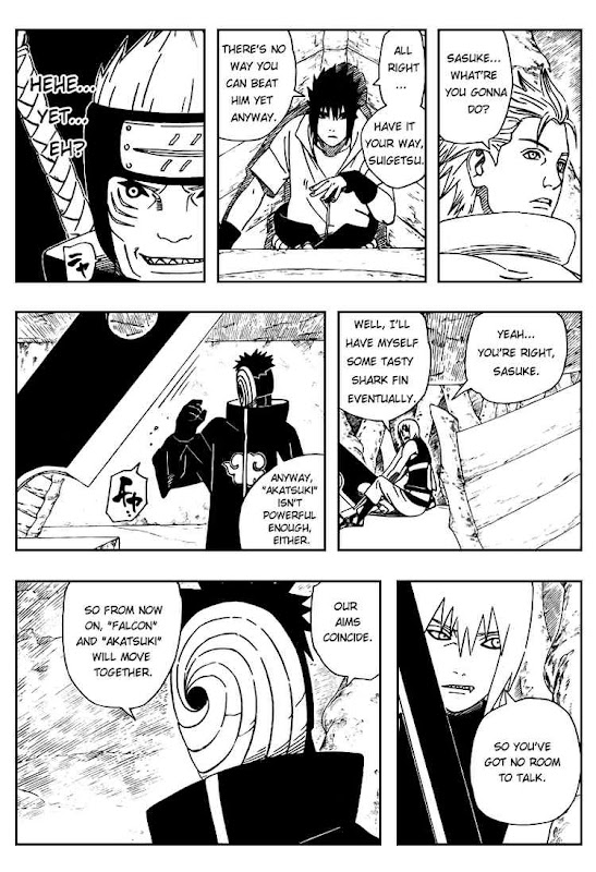 Naruto Shippuden Manga Chapter 404 - Image 13