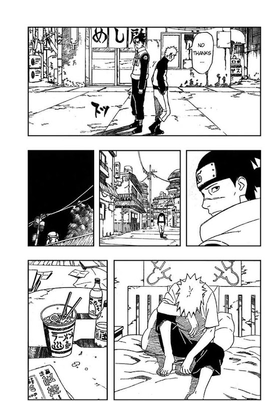 Naruto Shippuden Manga Chapter 405 - Image 09