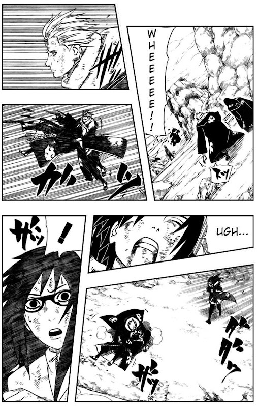 Naruto Shippuden Manga Chapter 413 - Image 13