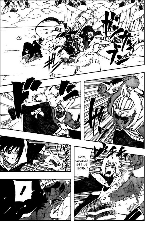 Naruto Shippuden Manga Chapter 412 - Image 13