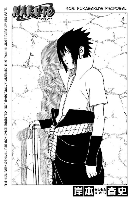 Naruto Shippuden Manga Chapter 408 - Image 01