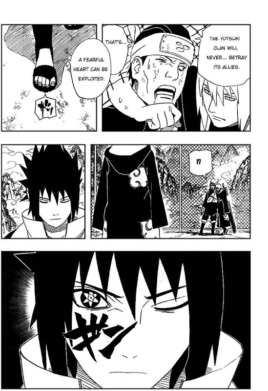 Naruto Shippuden Manga Chapter 408 - Image 03
