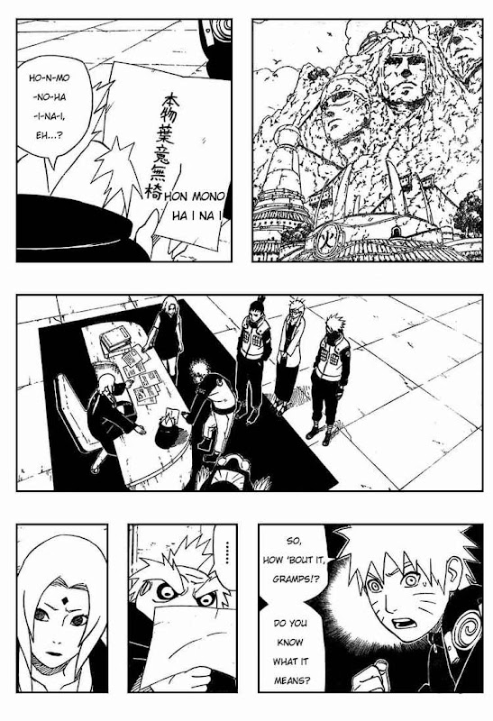 Naruto Shippuden Manga Chapter 408 - Image 08
