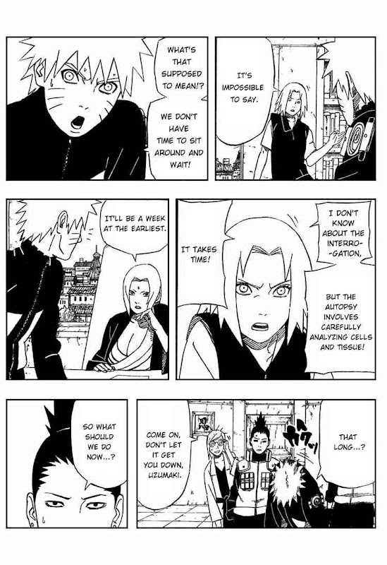 Naruto Shippuden Manga Chapter 408 - Image 11