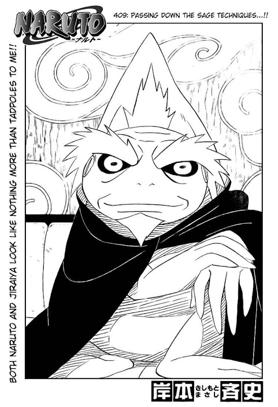 Naruto Shippuden Manga Chapter 409 - Image 01
