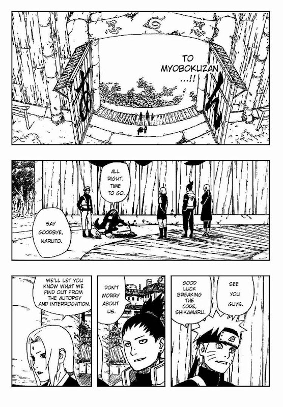 Naruto Shippuden Manga Chapter 409 - Image 02