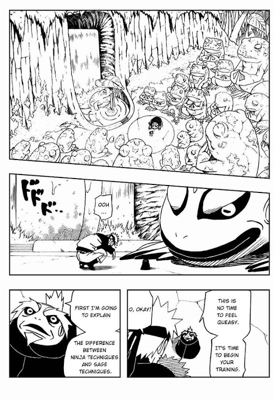 Naruto Shippuden Manga Chapter 409 - Image 10
