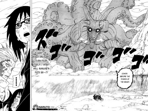 Naruto Shippuden Manga Chapter 413 - Image 16-17