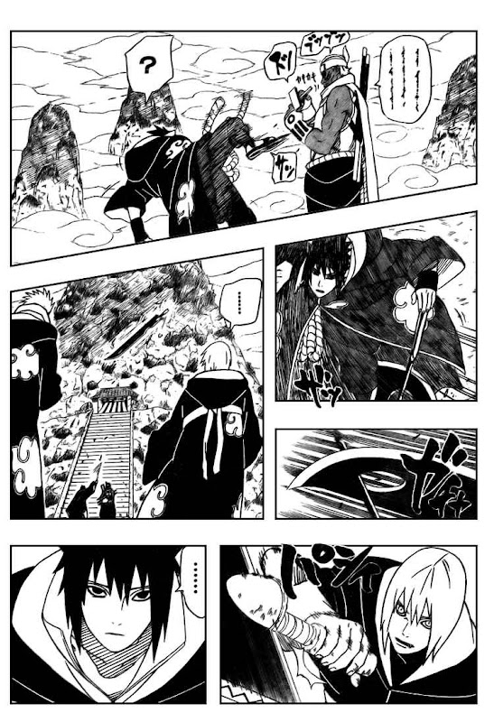 Naruto Shippuden Manga Chapter 411 - Image 10