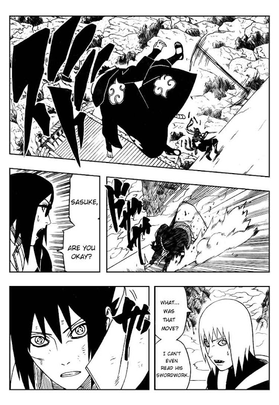 Naruto Shippuden Manga Chapter 411 - Image 15