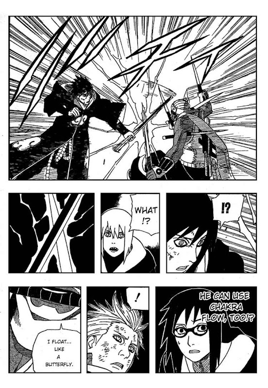 Naruto Shippuden Manga Chapter 411 - Image 17
