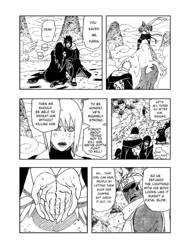 Naruto Shippuden Manga Chapter 412 - Image 07