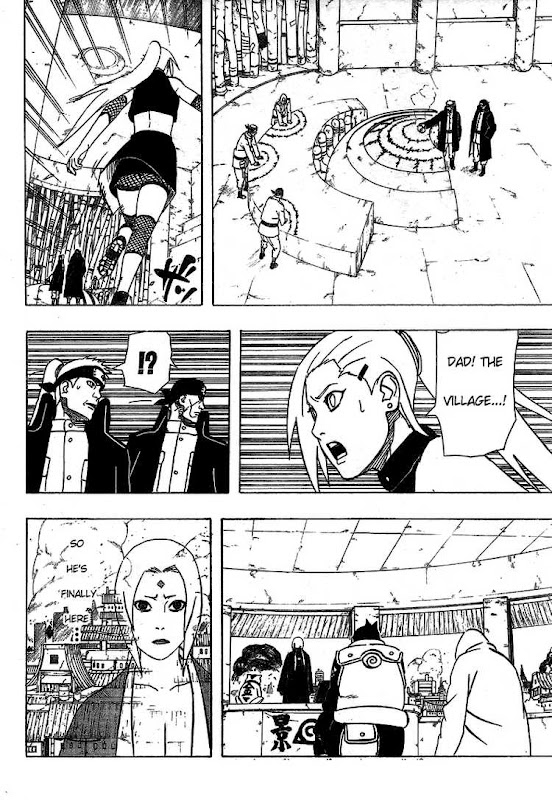 Naruto Shippuden Manga Chapter 420 - Image 20
