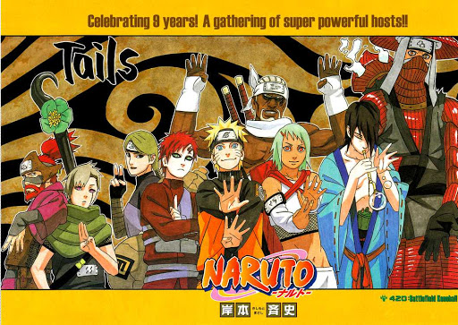 Naruto Shippuden Manga Chapter 420 - Image 01-02