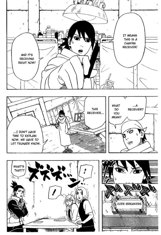 Naruto Shippuden Manga Chapter 420 - Image 16