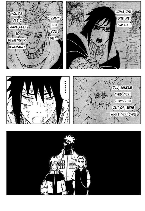 Naruto Shippuden Manga Chapter 414 - Image 16