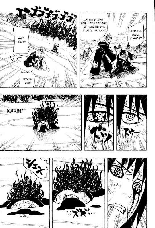 Naruto Shippuden Manga Chapter 415 - Image 07