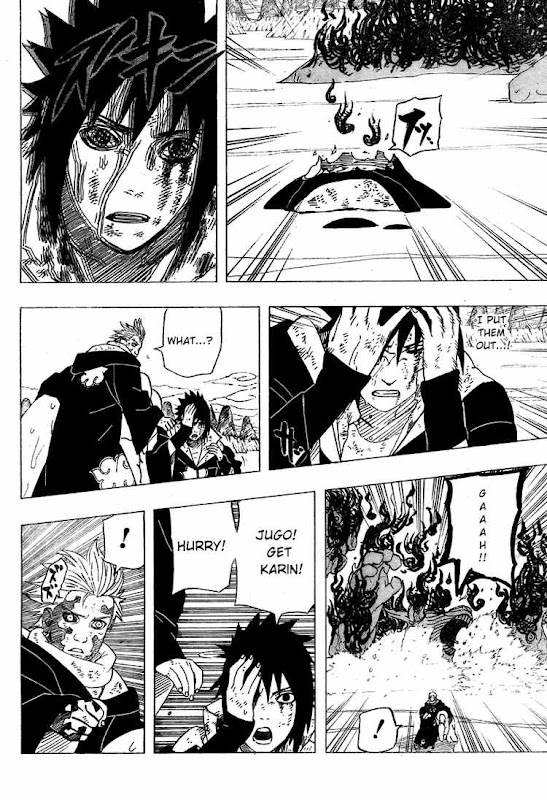 Naruto Shippuden Manga Chapter 415 - Image 08