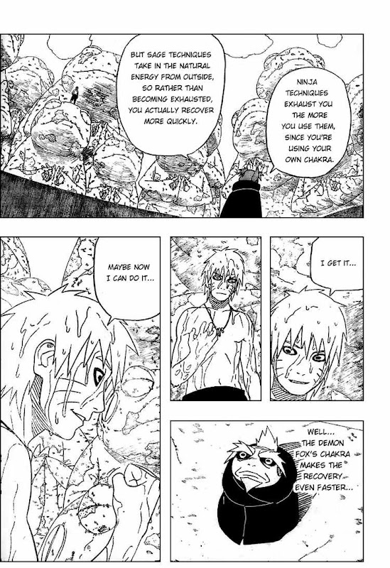 Naruto Shippuden Manga Chapter 415 - Image 15