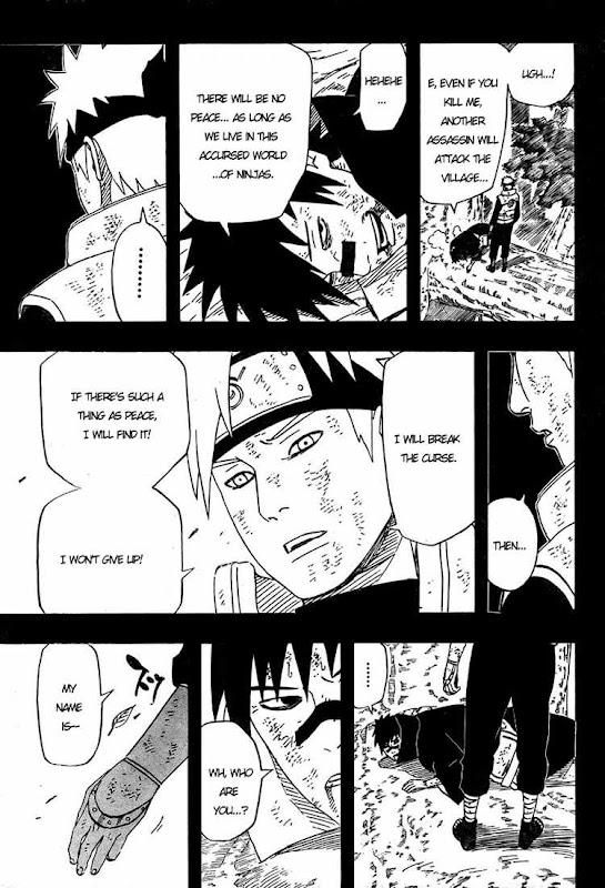 Naruto Shippuden Manga Chapter 416 - Image 05