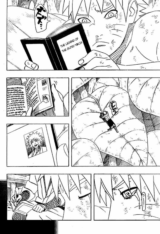 Naruto Shippuden Manga Chapter 416 - Image 06