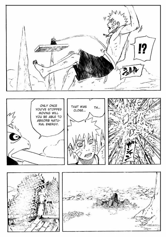 Naruto Shippuden Manga Chapter 417 - Image 06