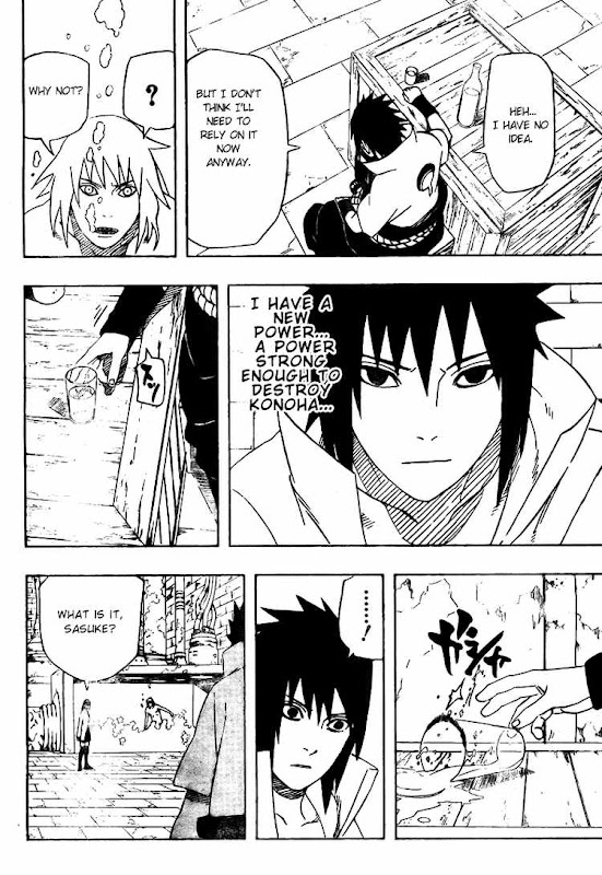 Naruto Shippuden Manga Chapter 417 - Image 08