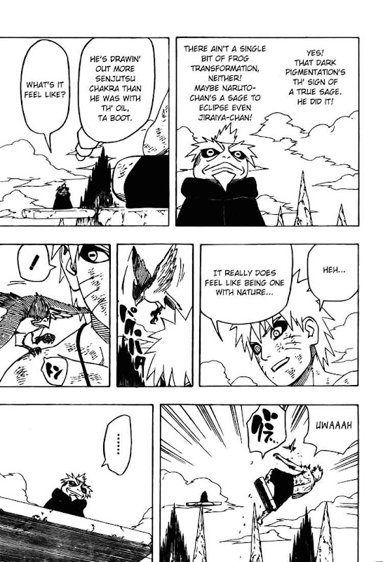 Naruto Shippuden Manga Chapter 418 - Image 05